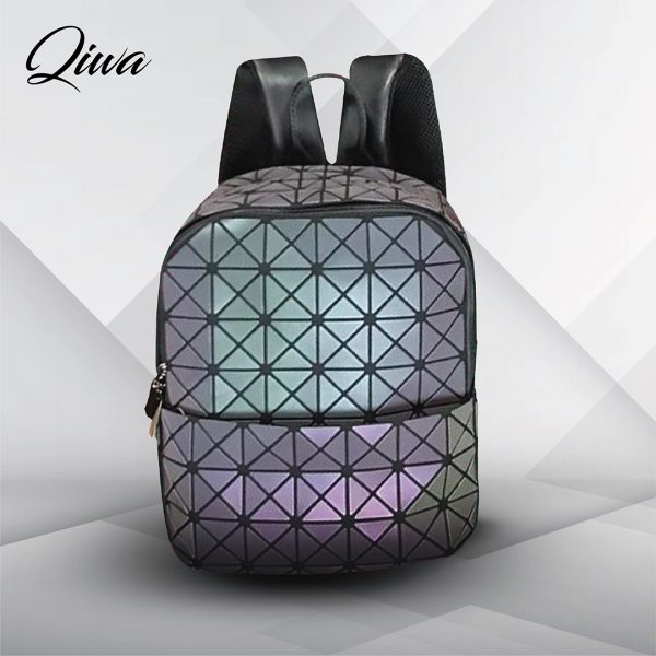 MOCHILA POLÍGONOS QIWA