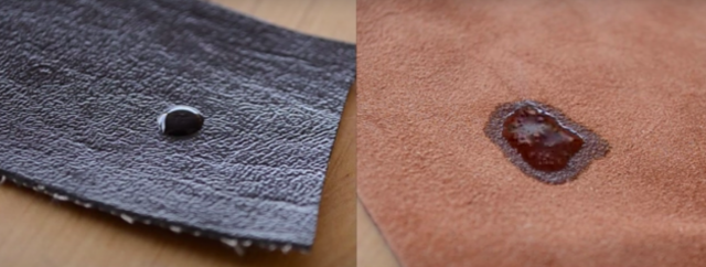 7 Trucos para diferenciar el cuero auténtico del cuero sintético – El  Rastro de la Piel