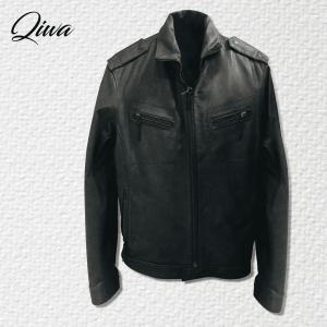 Chaqueta cuero Ted qiwa