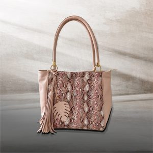 Cartera Verano 874 Rosa Boa