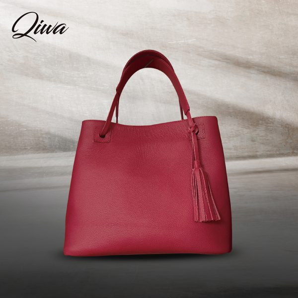 QIWA CARTERAS BELEN COLOR ROJO