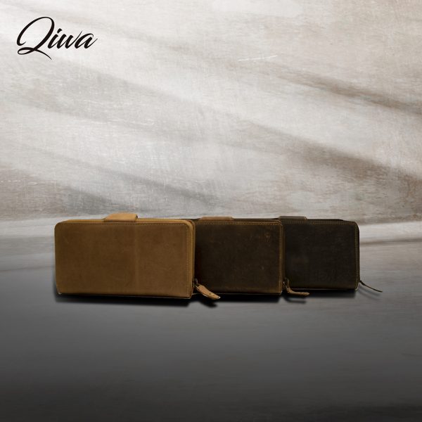 BILLETERA DE MUJER CUERO OILY