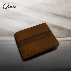 Billetera de Hombre bolsillo+ cierre y rfid QIWA