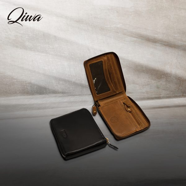 Billetera de Hombre con cierre Lateral qiwa