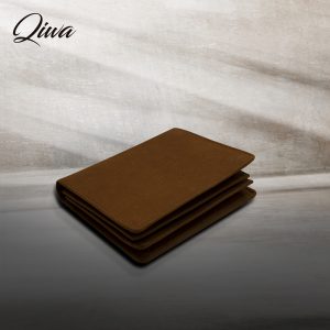 Billetera de cuero hombre Miel Napa