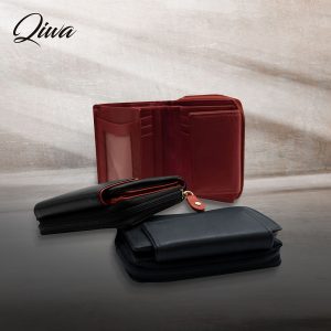 Billetera de cuero hombre qiwa ecuador cueros