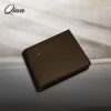Billetera de cuero hombre with rfid qiwa