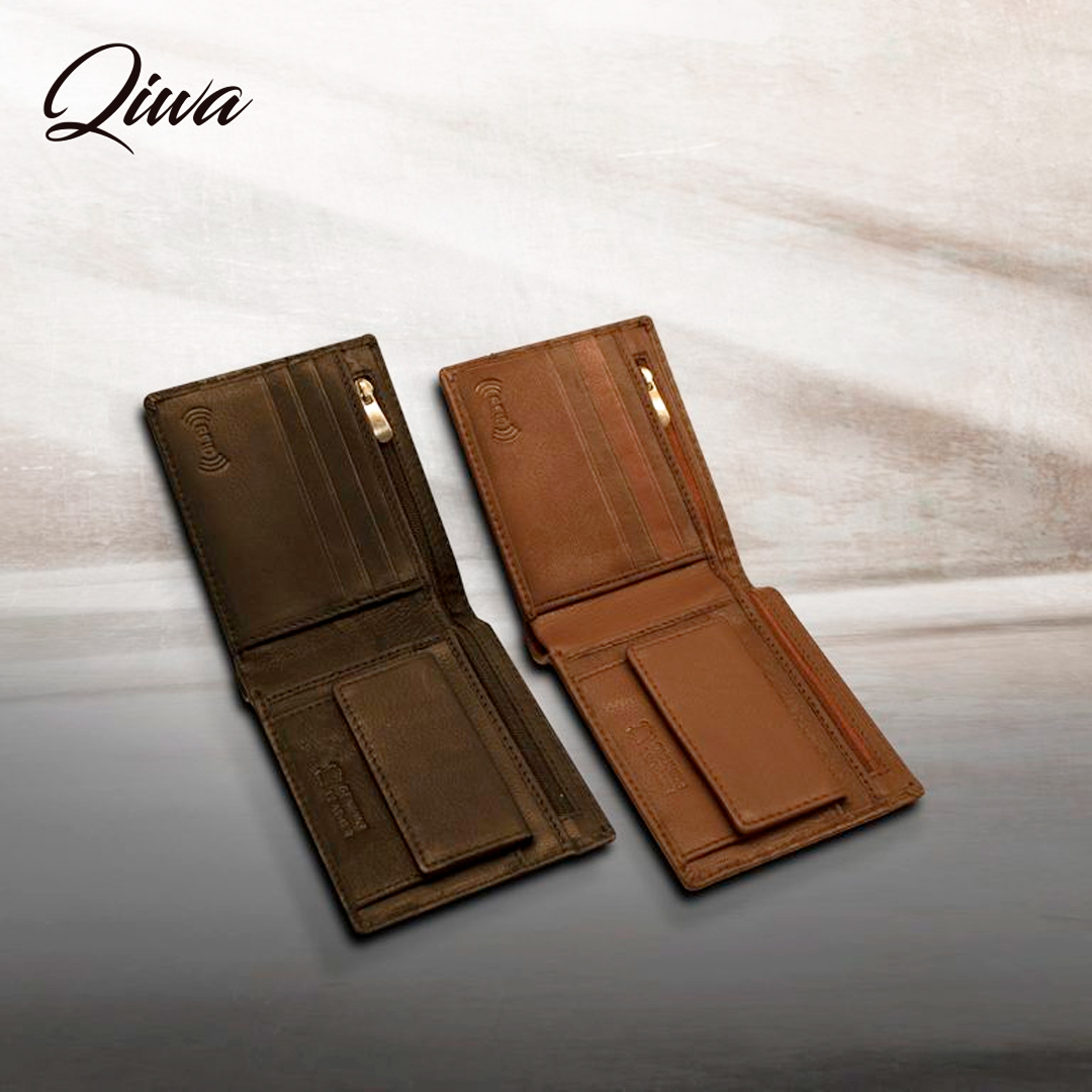 Billetera en cuero sales
