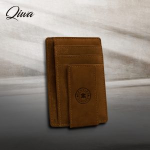 Tarjetero con Imán qiwa cueros