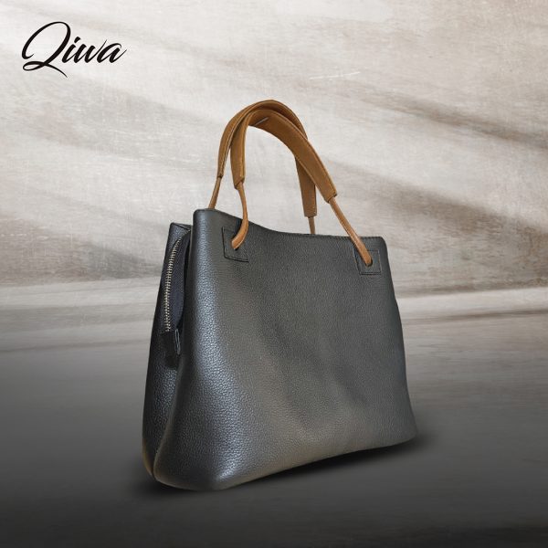 Cartera de cuero belen qiwa cueros