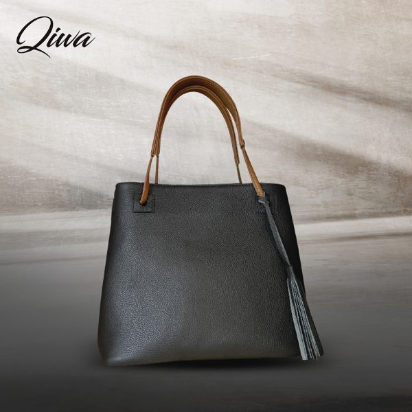 Cartera de cuero belen qiwa cueros