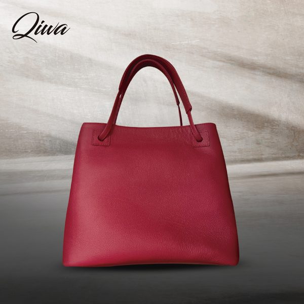 QIWA CARTERAS BELEN COLOR ROJO