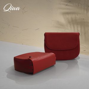 Crossbody Bag cartera de cuero