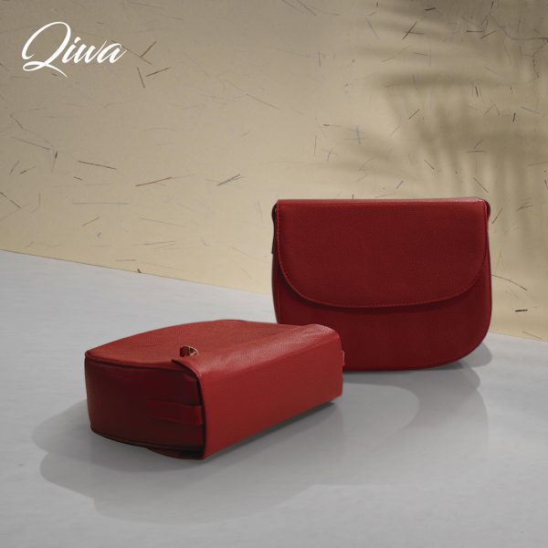 Crossbody Bag cartera de cuero