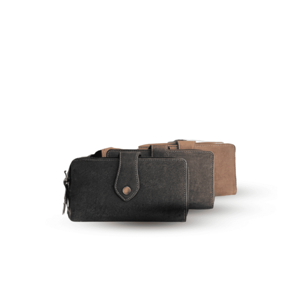 Women’s OILY Leather Wallet with RFID