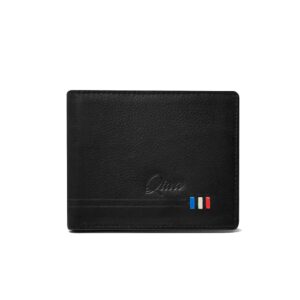 Black Leather Wallet
